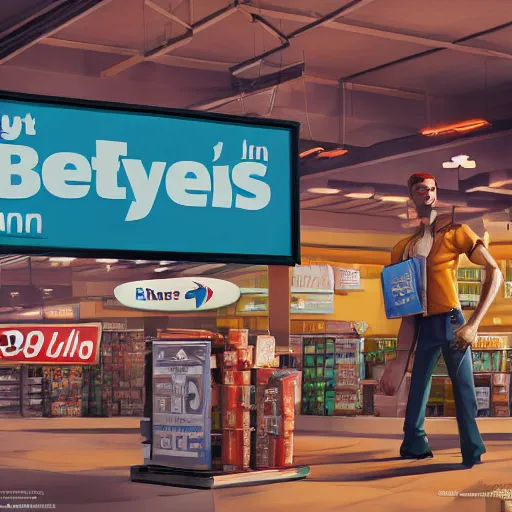 Prompt: Advertisement for Your Best Buys are Probably Not Currently at Frys, given that they are out of business, depressing economic facts, 8K HD, cgsociety, artstation