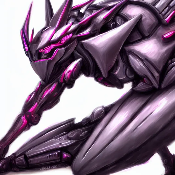 Prompt: very close up foot pov shot, hyperdetailed elegant beautiful stunning anthropomorphic mecha female dragon, foot close up, showing detailed dragon paws to camera, sharp claws close up, soft pads, sharp silver armor, fuchsia skin, anthro dragon art, warframe destiny fanart, furry paws furry, furaffinity, deviantart, octane, ekasportal