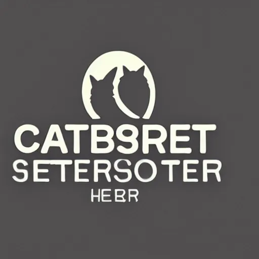 Image similar to cat shelter logo