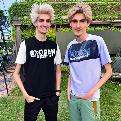 Image similar to xqc and forsen