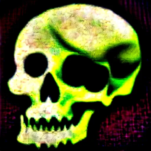 Image similar to giant skull