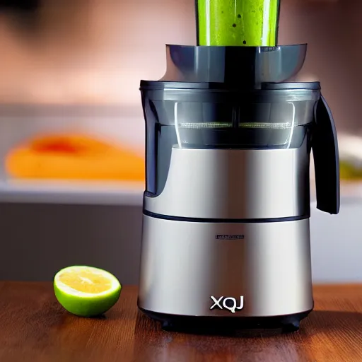 Image similar to an xqc juicer, 4k, high detail, high-resolution photograph, professional photography, ultra-detail