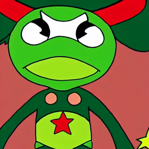 Image similar to Keroro Gunso Sgt. Frog