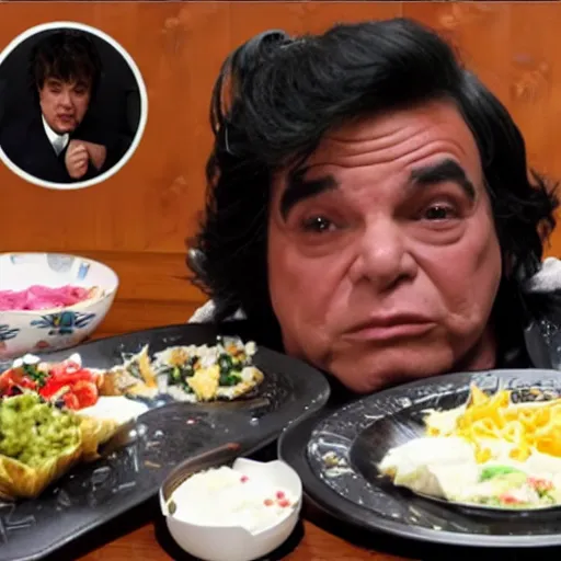 Image similar to juan gabriel mukbang