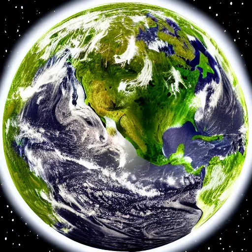 Prompt: the earth with text wp inside, highly detailed, no color