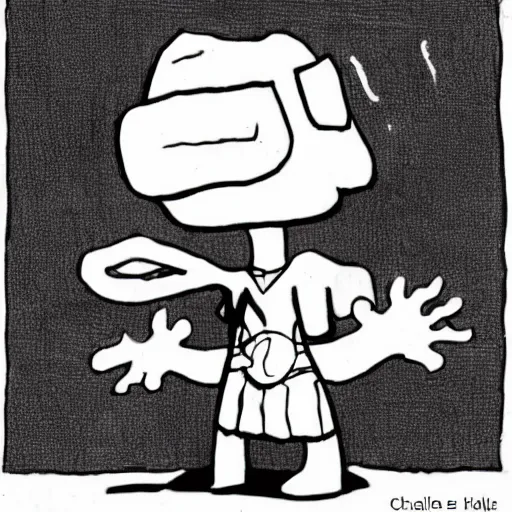 Image similar to loki by charles m. schulz