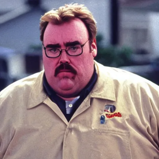 Prompt: john candy as walter white.