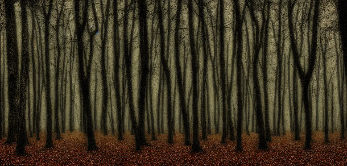 Image similar to dark forest by deschamps eric