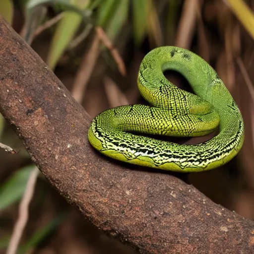 Image similar to Bush Viper snake, wildlife photography