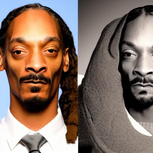 Image similar to a real image, Snoop Catt, Snoop Dogg is caucasian, european face, white boi, white white white white skin color