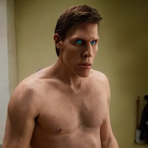 Prompt: Live Action Still of Jerma in El Camino, real life, hyperrealistic, ultra realistic, realistic, highly detailed, epic, HD quality, 8k resolution, body and headshot, film still