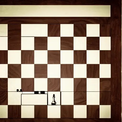 Prompt: an award winning photograph of a chess board