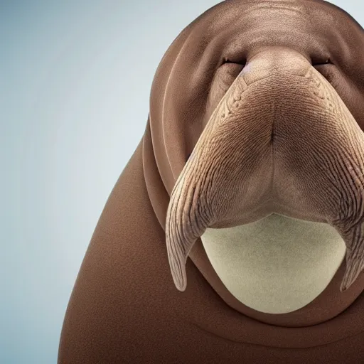 walrus face paint