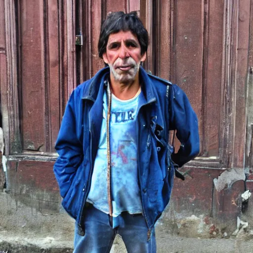 Image similar to a portrait of a average argentinian person