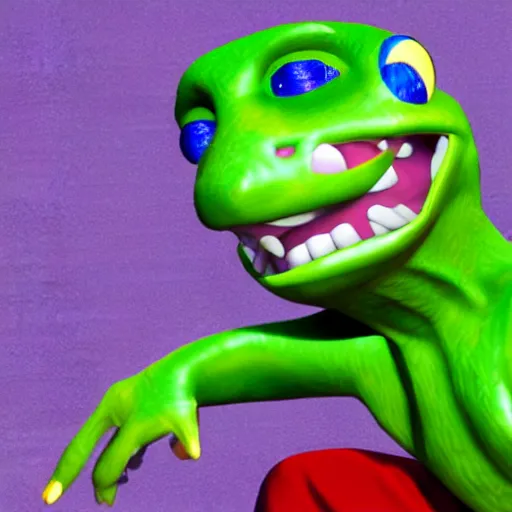 Image similar to New 2023 Gex PC game, official promotional screenshot, ultra HD graphics, 8k, super realistic render