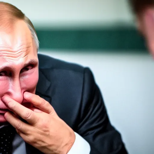 Image similar to Putin crying, (EOS 5DS R, ISO100, f/8, 1/125, 84mm)