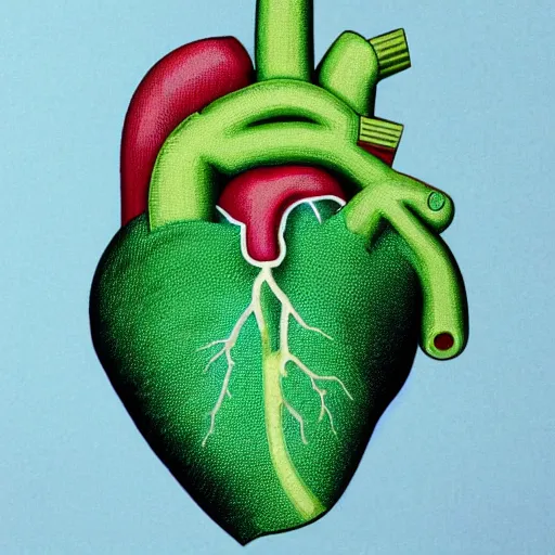 Image similar to anatomically correct heart