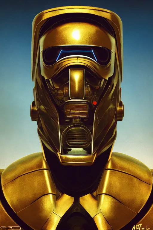 Close-up portrait of an angry dictator robot, dramatic | Stable ...