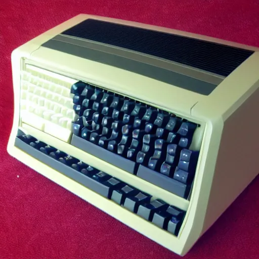 Image similar to commodore 6 4 computer, breadbin