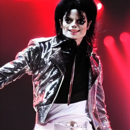 Prompt: michael jackson alive on 2010