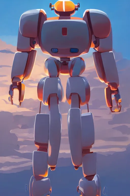 Image similar to metabots medabots medarotto medarot robot minimalist comics, behance hd by jesper ejsing, by rhads, makoto shinkai and lois van baarle, ilya kuvshinov, rossdraws global illumination ray tracing hdr radiating a glowing aura