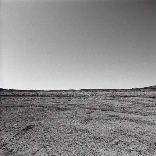 Prompt: dead valley landscape, rectangular mirrors scattered, horizon, kodak ultramax 4 0 0