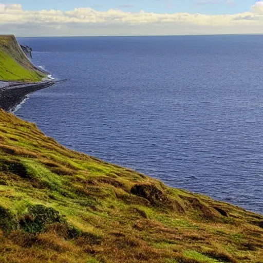 Image similar to the coast of northern england