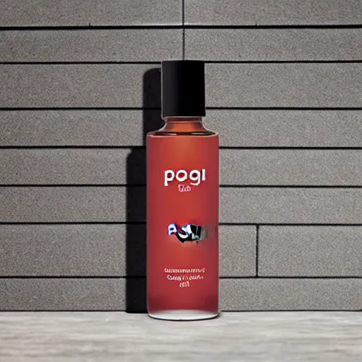 Prompt: eau de pogchamp