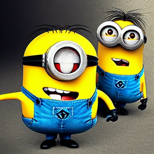 Image similar to Minions on world war two