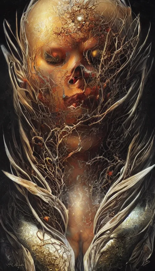 Image similar to The end of an organism, by Karol Bak