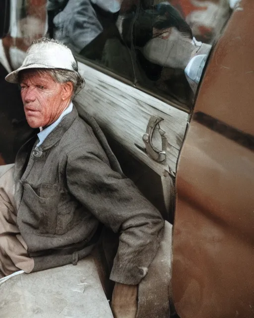 Image similar to portrait of robert f. kennedy, peaceful, old and wrinkled, photography by steve mccurry, detailed, trending on artstation