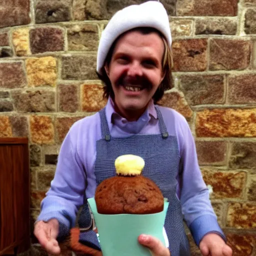 Image similar to do you know the muffin man?