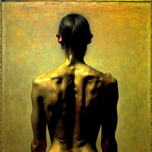 Image similar to ethos of ego. mythos of id. by thomas eakins, hyperrealistic photorealism acrylic on canvas resembling a high - resolution photograph