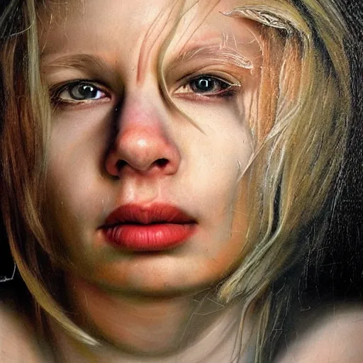 Image similar to Vesa-Matti loiri, hyperrealism photo-realistic lifelike maximalist hyperrealism realistical interesting