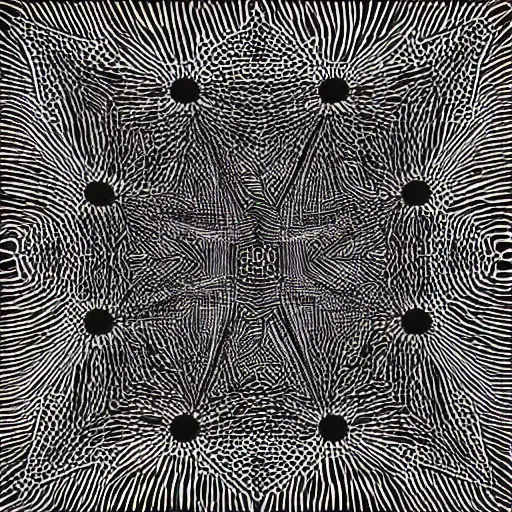 Prompt: generative art, pen plotter, processing 3, black and white