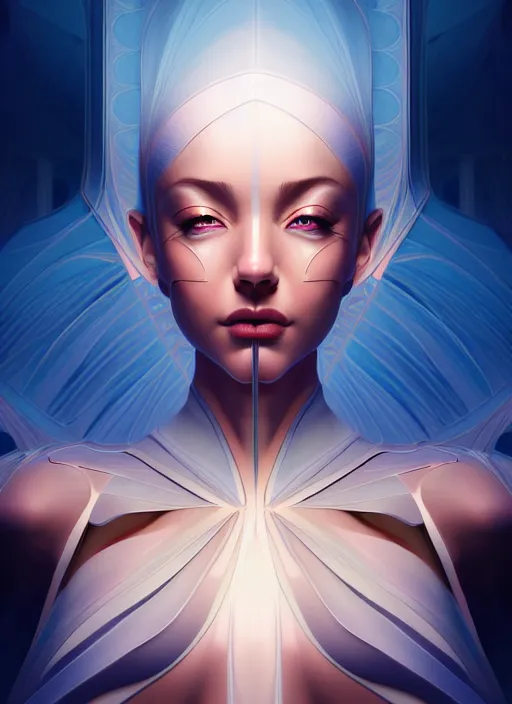 Prompt: symmetry!! product render tech, intricate, elegant, highly detailed, digital painting, artstation, concept art, smooth, cosmic, soft light, illustration, art by artgerm