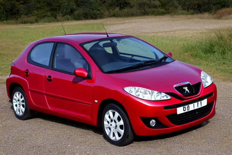 Image similar to Peugeot 206