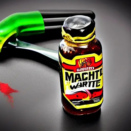 Image similar to weaponized Marmite