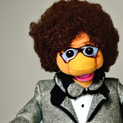 Image similar to jeff lynne as a muppet