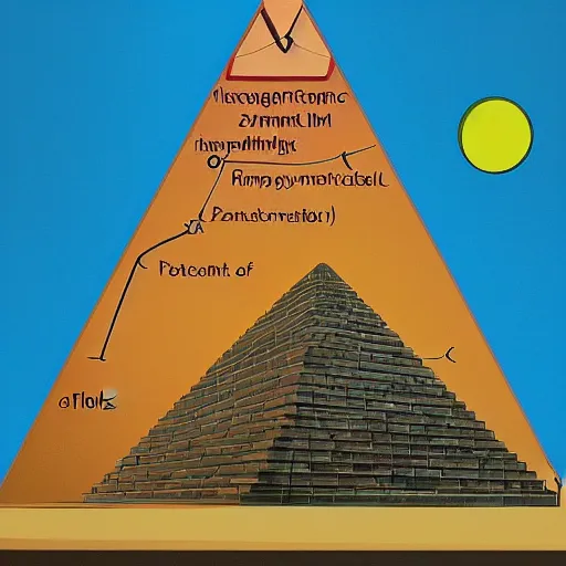 Prompt: i am a pyramid man falling through the earth and my body is controlled elsewhere, dxm, dissociation, photorealistic, hyperdetailed, hyperrealism, portrait