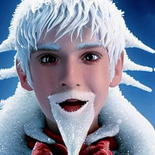 Image similar to jack frost from the santa clause 3