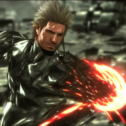 Prompt: Metal Gear Rising: Revengeance