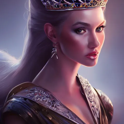 Prompt: Miss Sweden, 4k, artstation, cgsociety, award-winning, masterpiece, stunning, beautiful, glorious, powerful, fantasy art