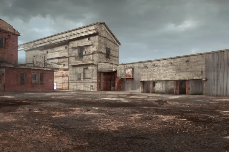 Image similar to a still of slaughterhouse for human meat, award - winning, photograph, 3 d render, unreal engine, 4 k detailed