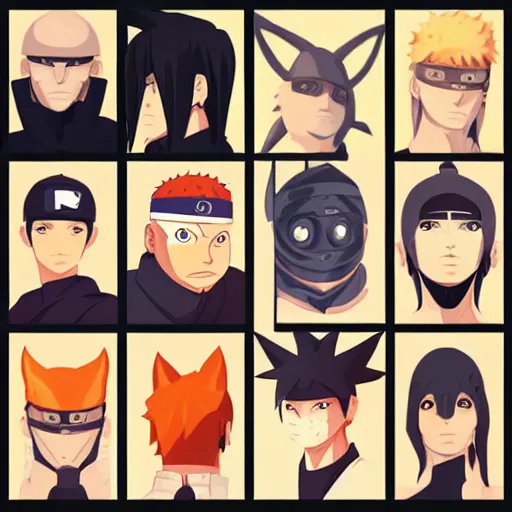 Image similar to face icon stylized minimalist naruto, loftis, cory behance hd by jesper ejsing, by rhads, makoto shinkai and lois van baarle, ilya kuvshinov, rossdraws global illumination