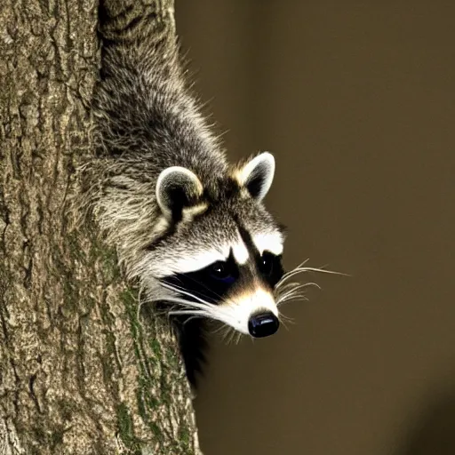 Prompt: A raccoon in No Man\'s Sky