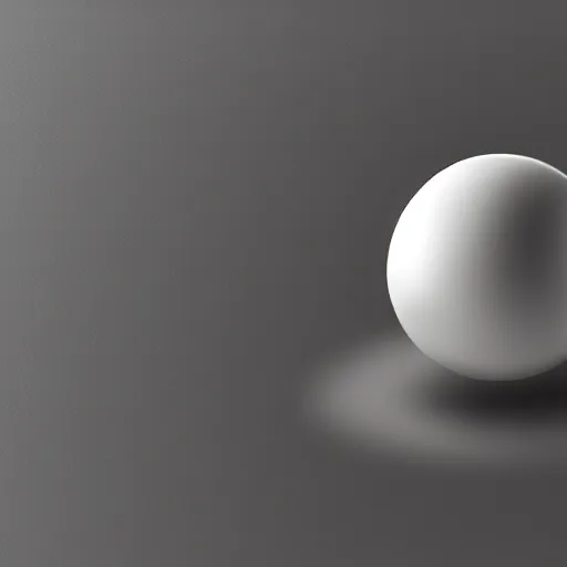 Image similar to realistic pokeball in gray background