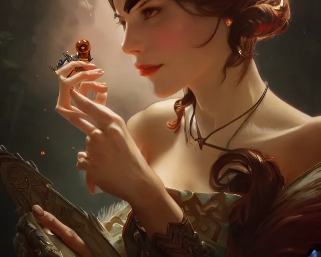 Image similar to photography of fred stein, deep focus, d & d, fantasy, intricate, elegant, highly detailed, digital painting, artstation, concept art, matte, sharp focus, illustration, hearthstone, art by artgerm and greg rutkowski and alphonse mucha