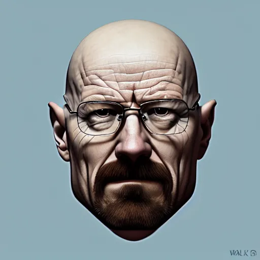 Prompt: walter white's face on a snowball!!!!!, hyperdetailed, artstation, cgsociety, 8 k