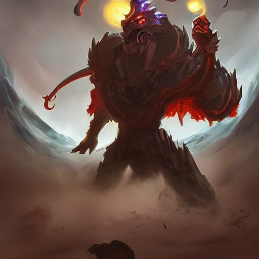 Image similar to tornado with eyes, in the style of Greg Rutkowski, hearthstone artwork